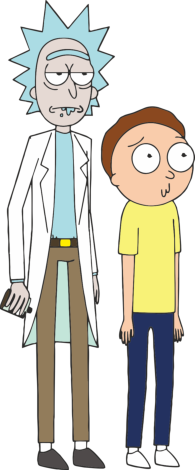 Rick Morty 15 Laser Cut Svg File, Free Vectors File